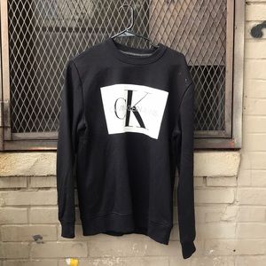 Calvin Klein Logo Sweatshirt NEW